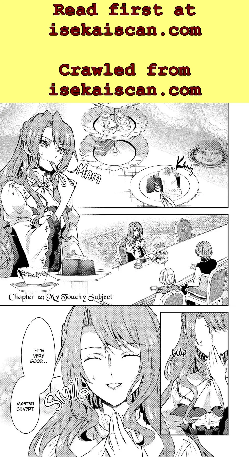 Auto-mode Expired in the 6th Round of the Otome Game Chapter 12.1 page 2