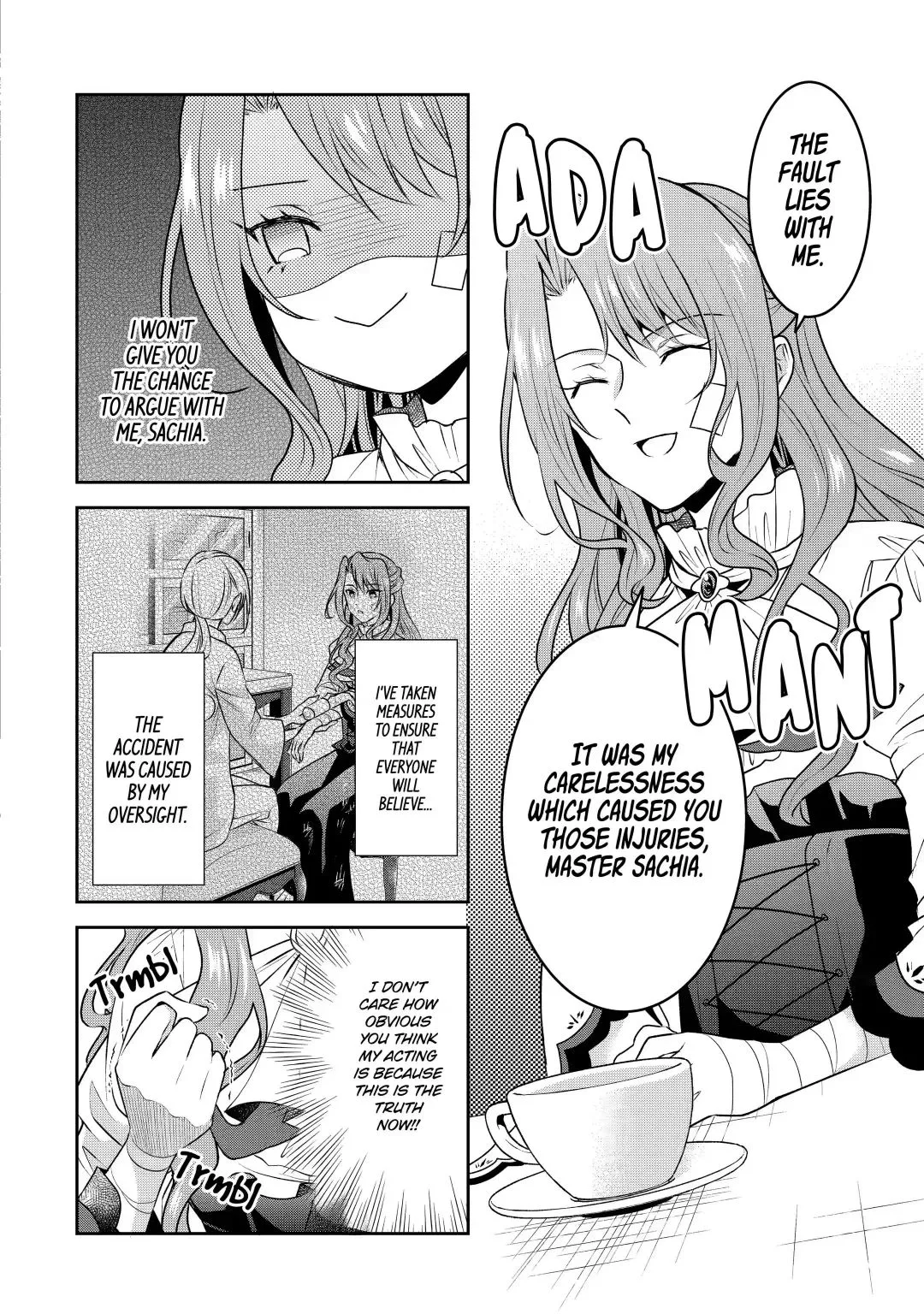 Auto-mode Expired in the 6th Round of the Otome Game Chapter 11.1 page 7