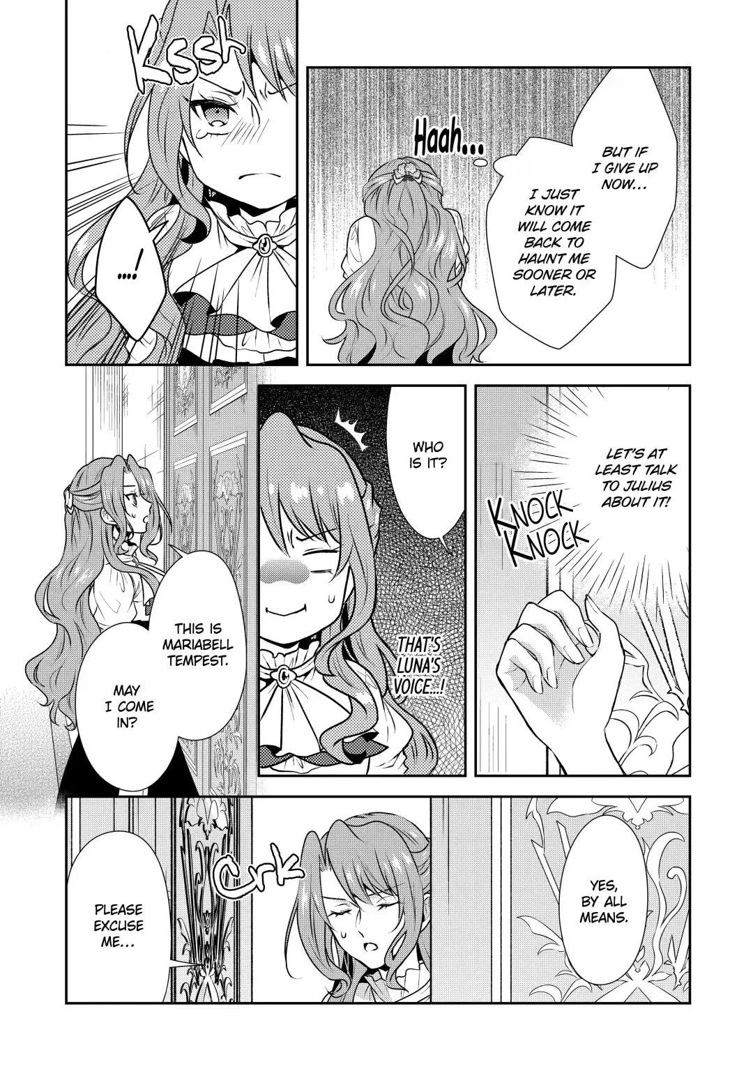 Auto-mode Expired in the 6th Round of the Otome Game Chapter 11.2 page 8