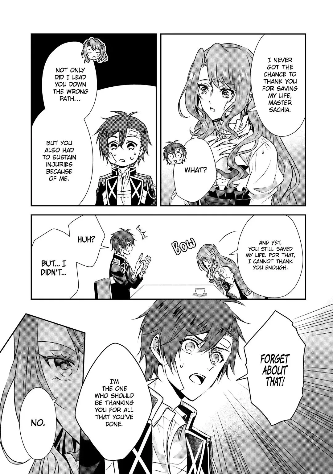 Auto-mode Expired in the 6th Round of the Otome Game Chapter 11.1 page 6