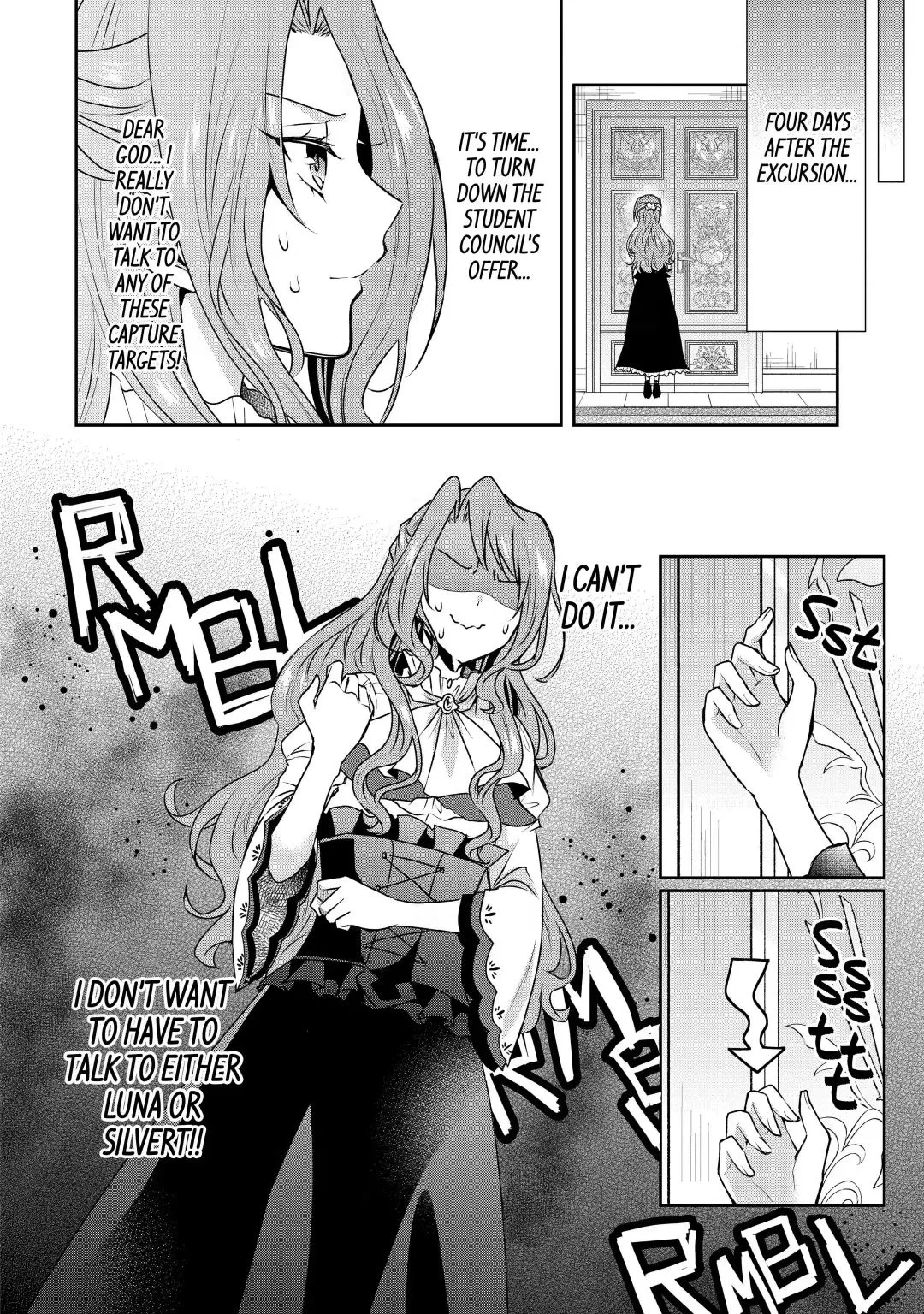 Auto-mode Expired in the 6th Round of the Otome Game Chapter 11.2 page 7
