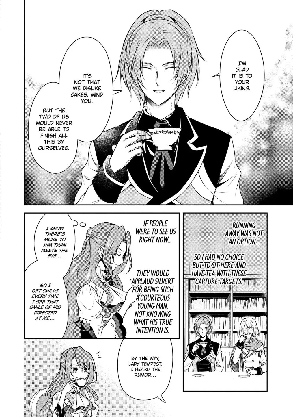 Auto-mode Expired in the 6th Round of the Otome Game Chapter 12.1 page 3