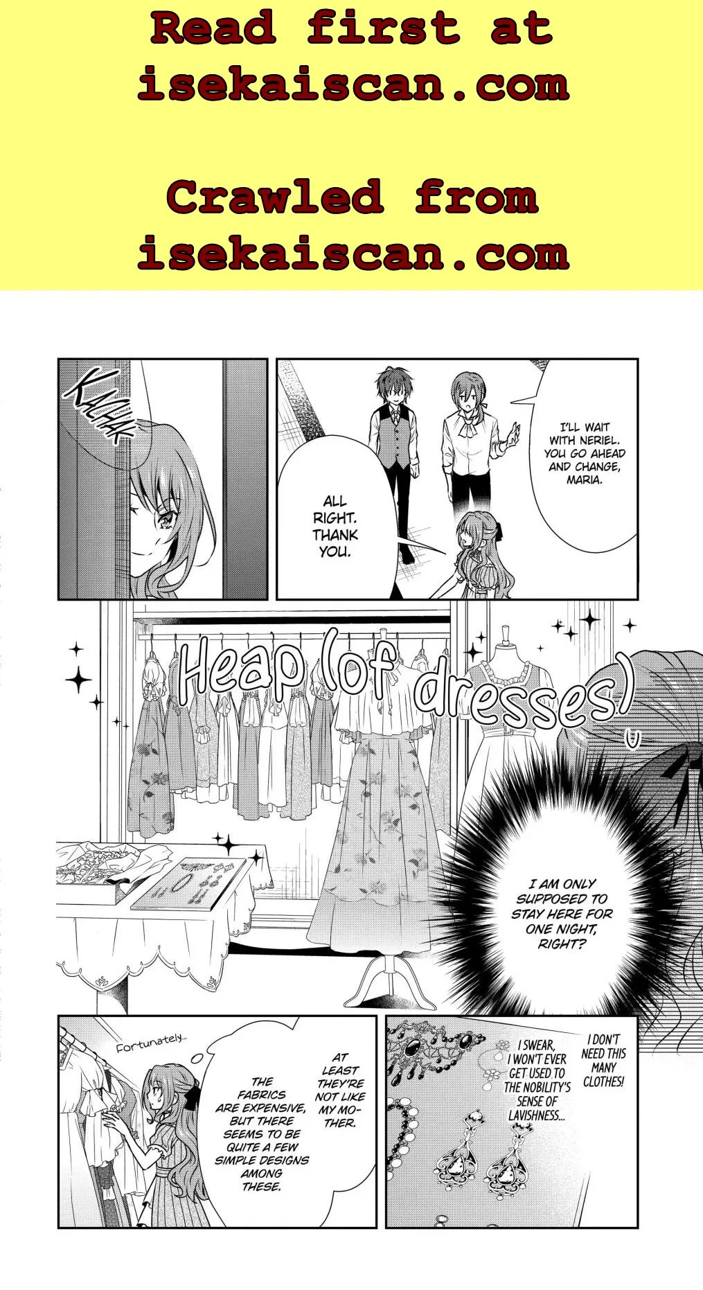 Auto-mode Expired in the 6th Round of the Otome Game Chapter 14.3 page 3