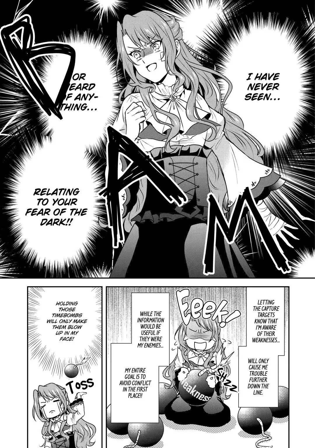 Auto-mode Expired in the 6th Round of the Otome Game Chapter 11.1 page 8