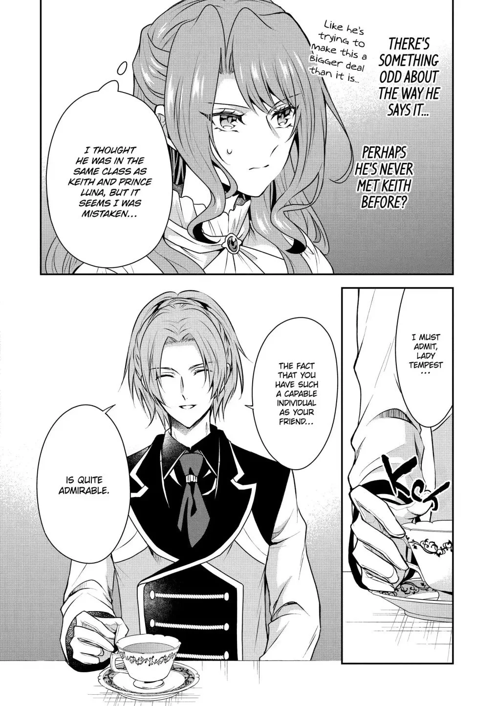 Auto-mode Expired in the 6th Round of the Otome Game Chapter 12.1 page 5