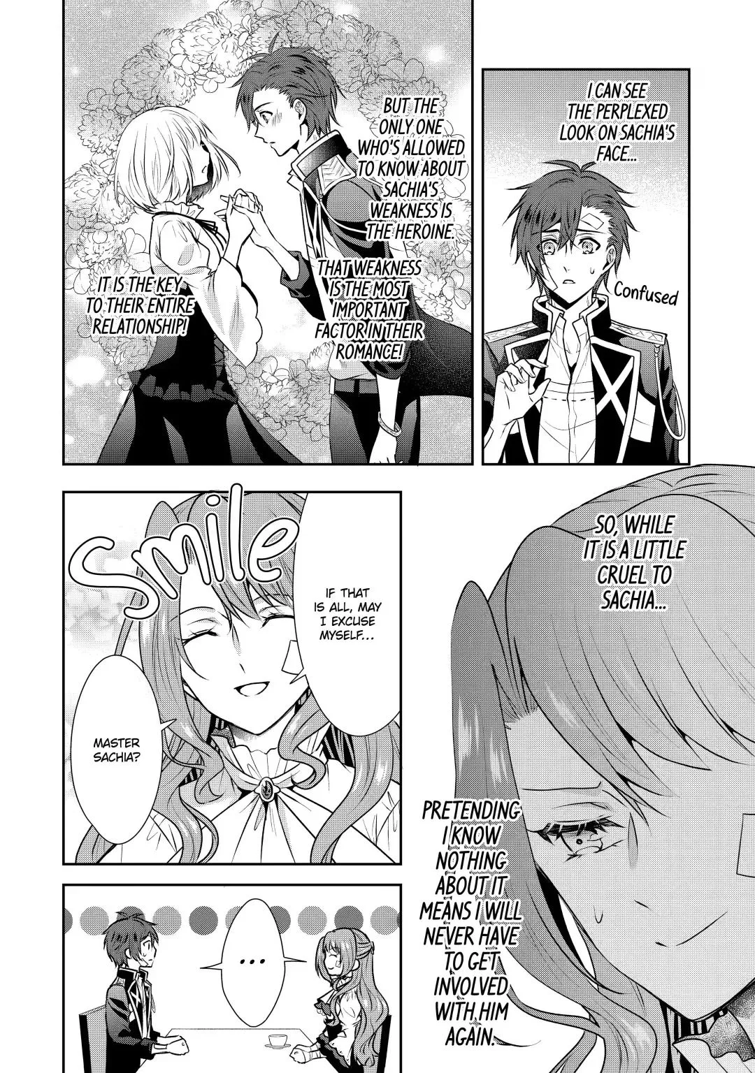 Auto-mode Expired in the 6th Round of the Otome Game Chapter 11.1 page 9