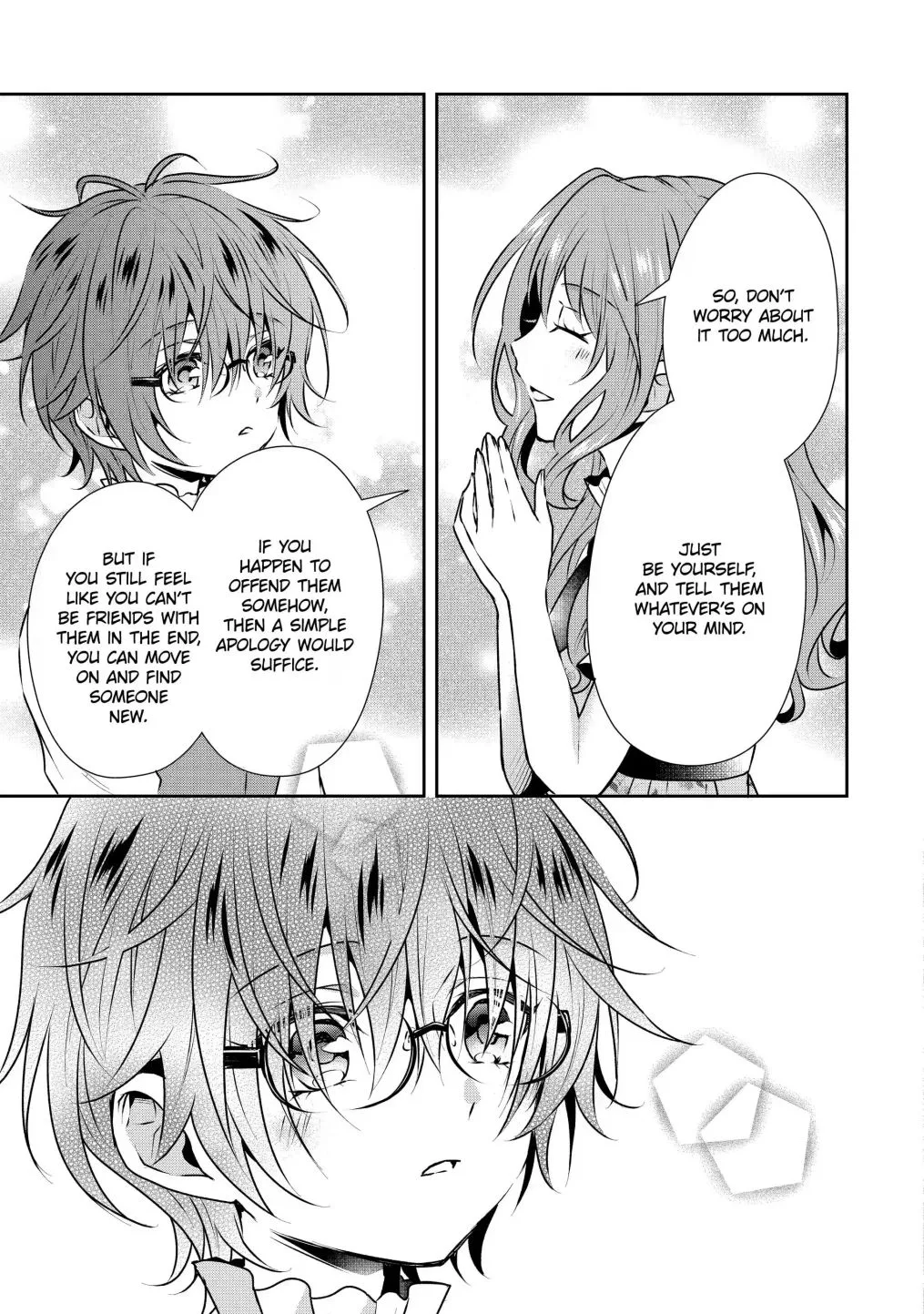 Auto-mode Expired in the 6th Round of the Otome Game Chapter 14.2 page 6