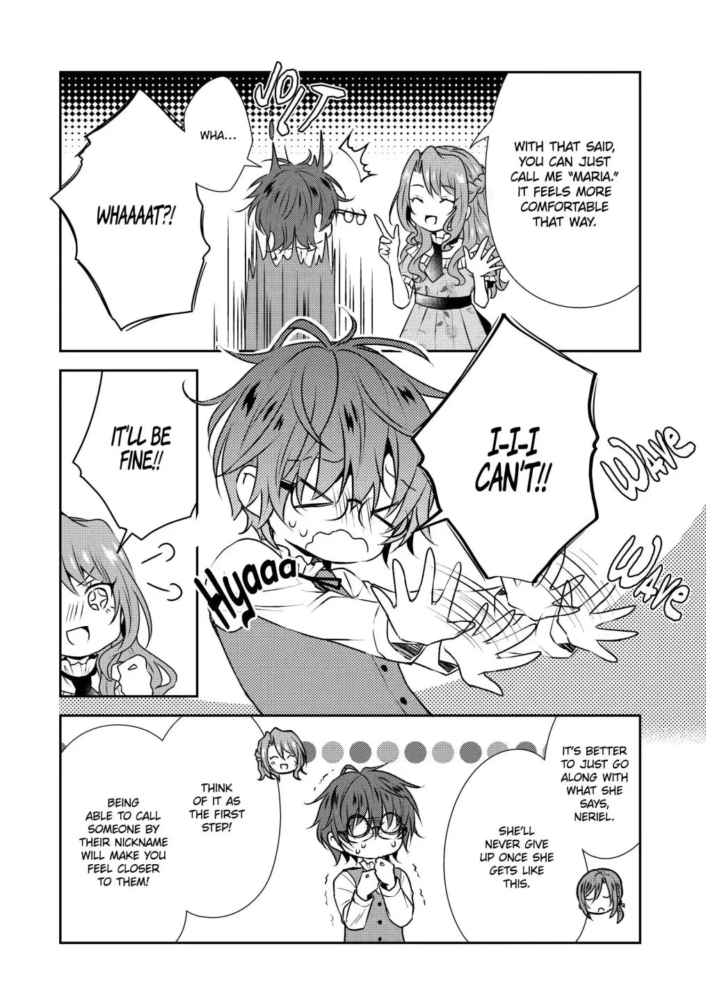 Auto-mode Expired in the 6th Round of the Otome Game Chapter 14.2 page 7