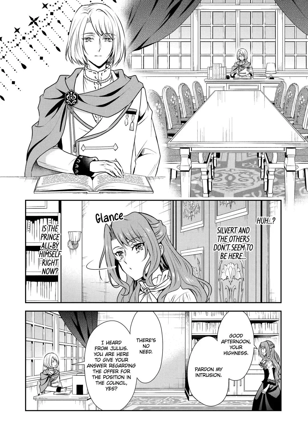 Auto-mode Expired in the 6th Round of the Otome Game Chapter 11.2 page 9