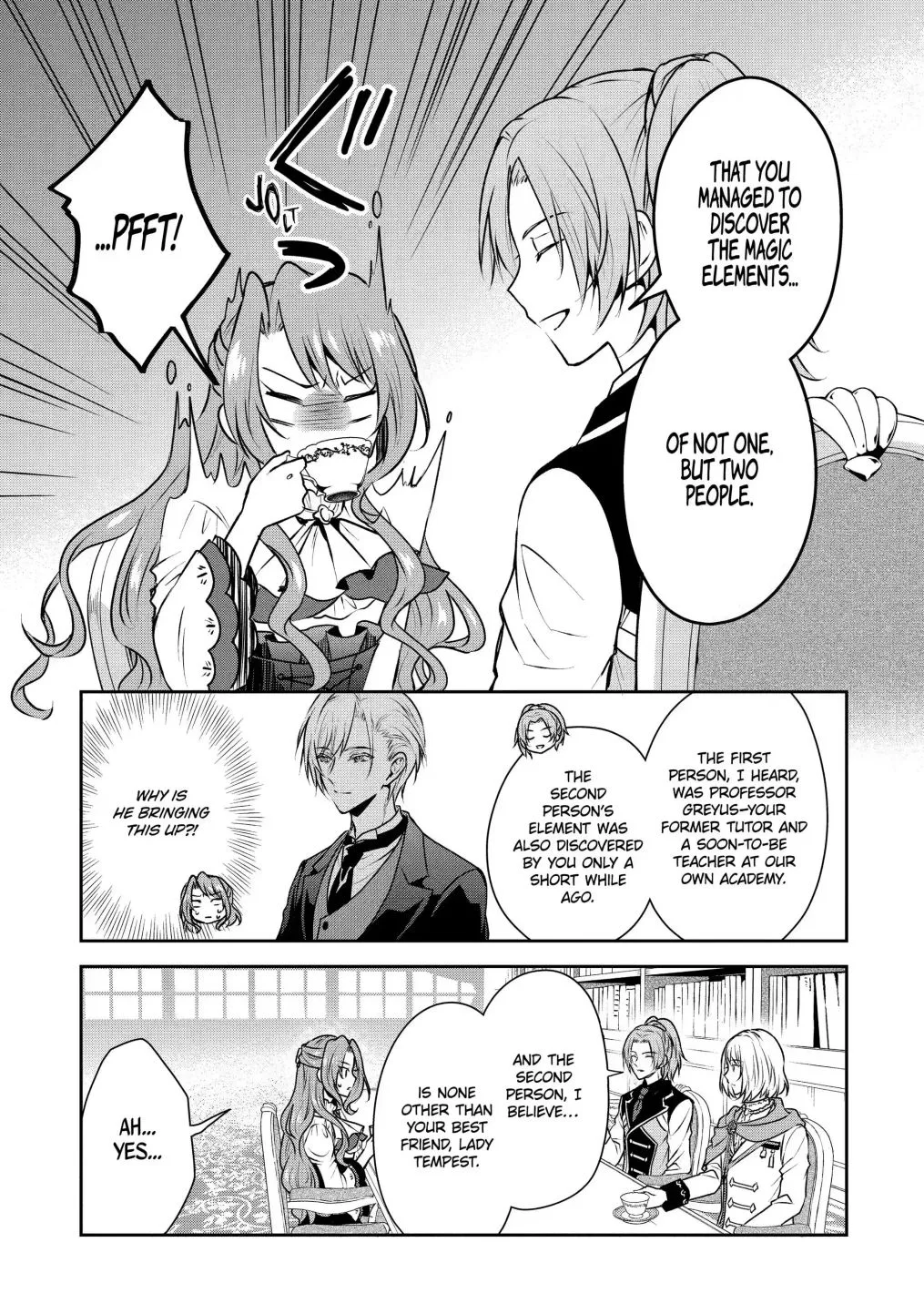 Auto-mode Expired in the 6th Round of the Otome Game Chapter 12.1 page 4