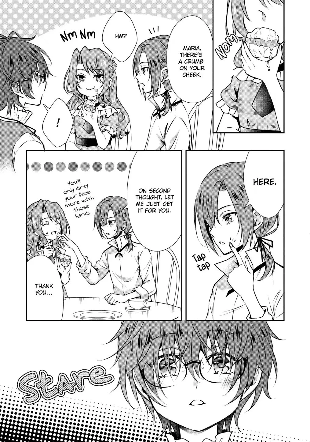Auto-mode Expired in the 6th Round of the Otome Game Chapter 14.2 page 2