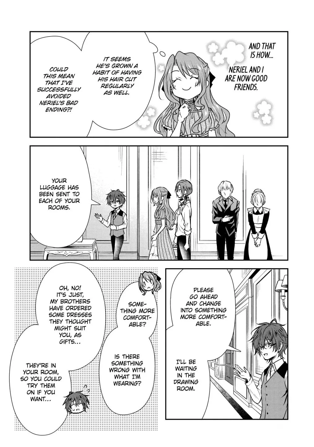 Auto-mode Expired in the 6th Round of the Otome Game Chapter 14.3 page 2
