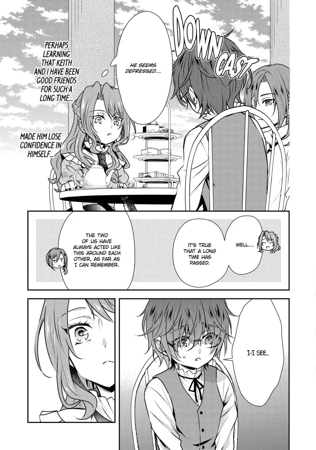 Auto-mode Expired in the 6th Round of the Otome Game Chapter 14.2 page 4