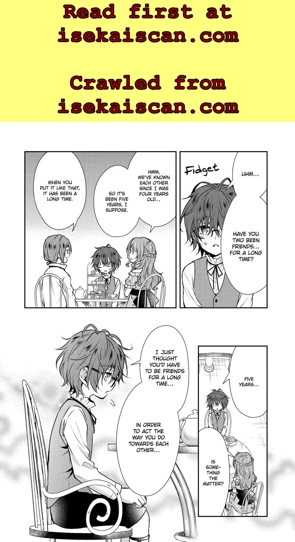 Auto-mode Expired in the 6th Round of the Otome Game Chapter 14.2 page 3
