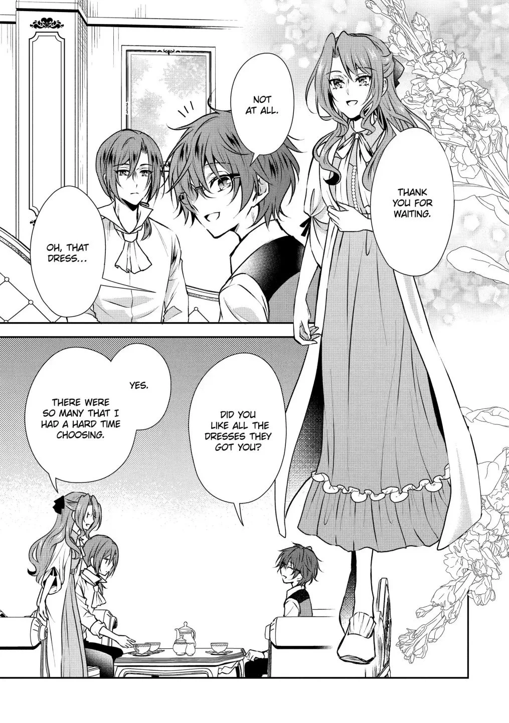 Auto-mode Expired in the 6th Round of the Otome Game Chapter 14.3 page 4