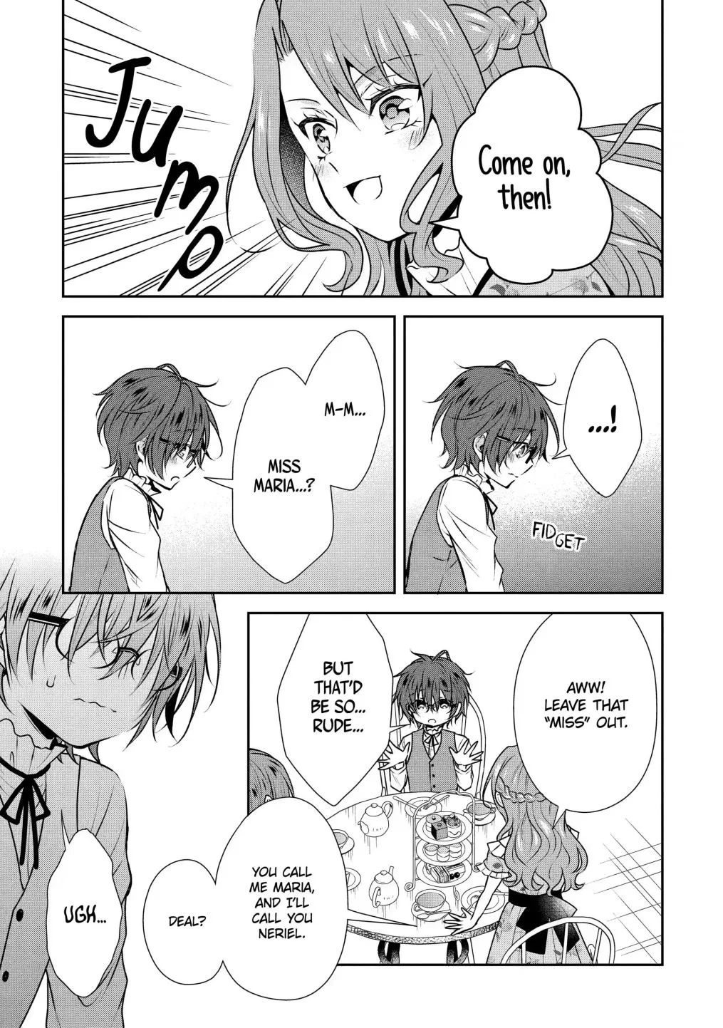 Auto-mode Expired in the 6th Round of the Otome Game Chapter 14.2 page 8