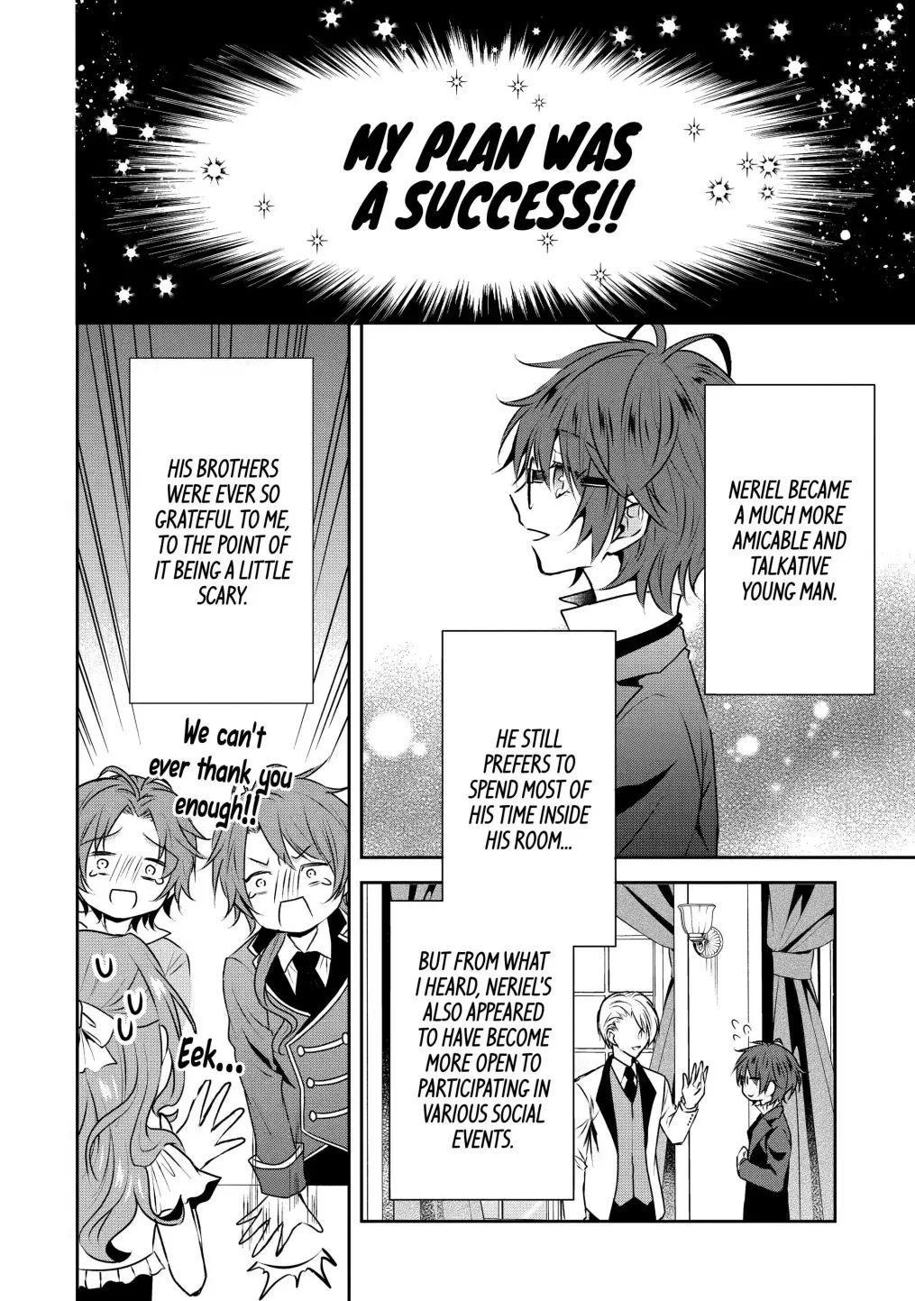 Auto-mode Expired in the 6th Round of the Otome Game Chapter 14.2 page 10