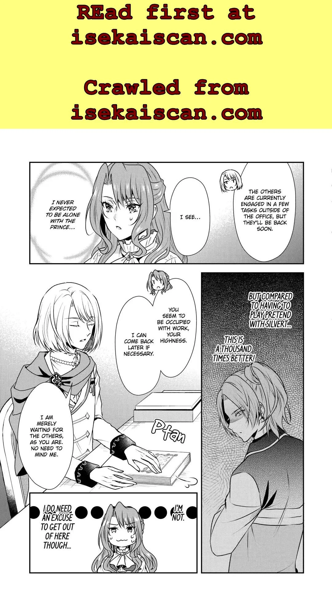 Auto-mode Expired in the 6th Round of the Otome Game Chapter 11.2 page 10