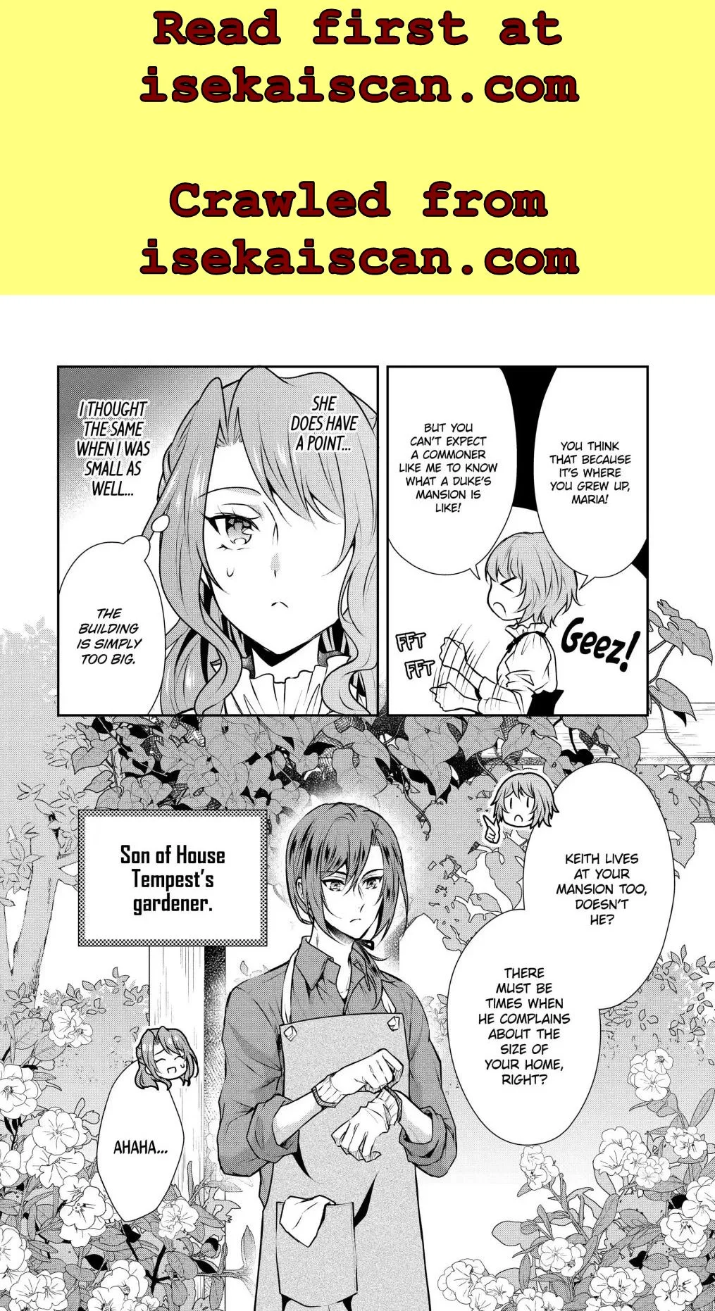 Auto-mode Expired in the 6th Round of the Otome Game Chapter 13.1 page 3