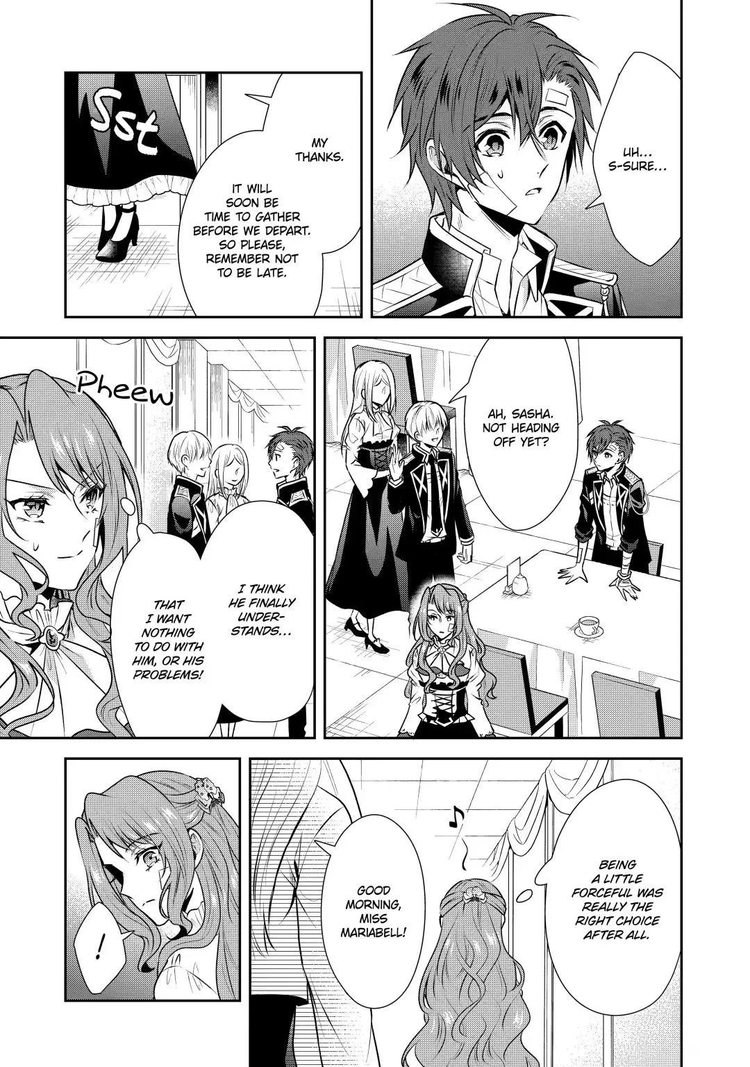 Auto-mode Expired in the 6th Round of the Otome Game Chapter 11.1 page 10