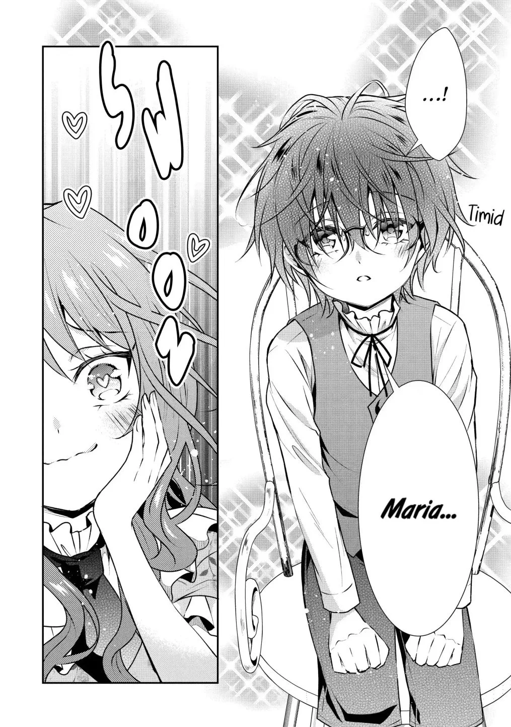 Auto-mode Expired in the 6th Round of the Otome Game Chapter 14.2 page 9