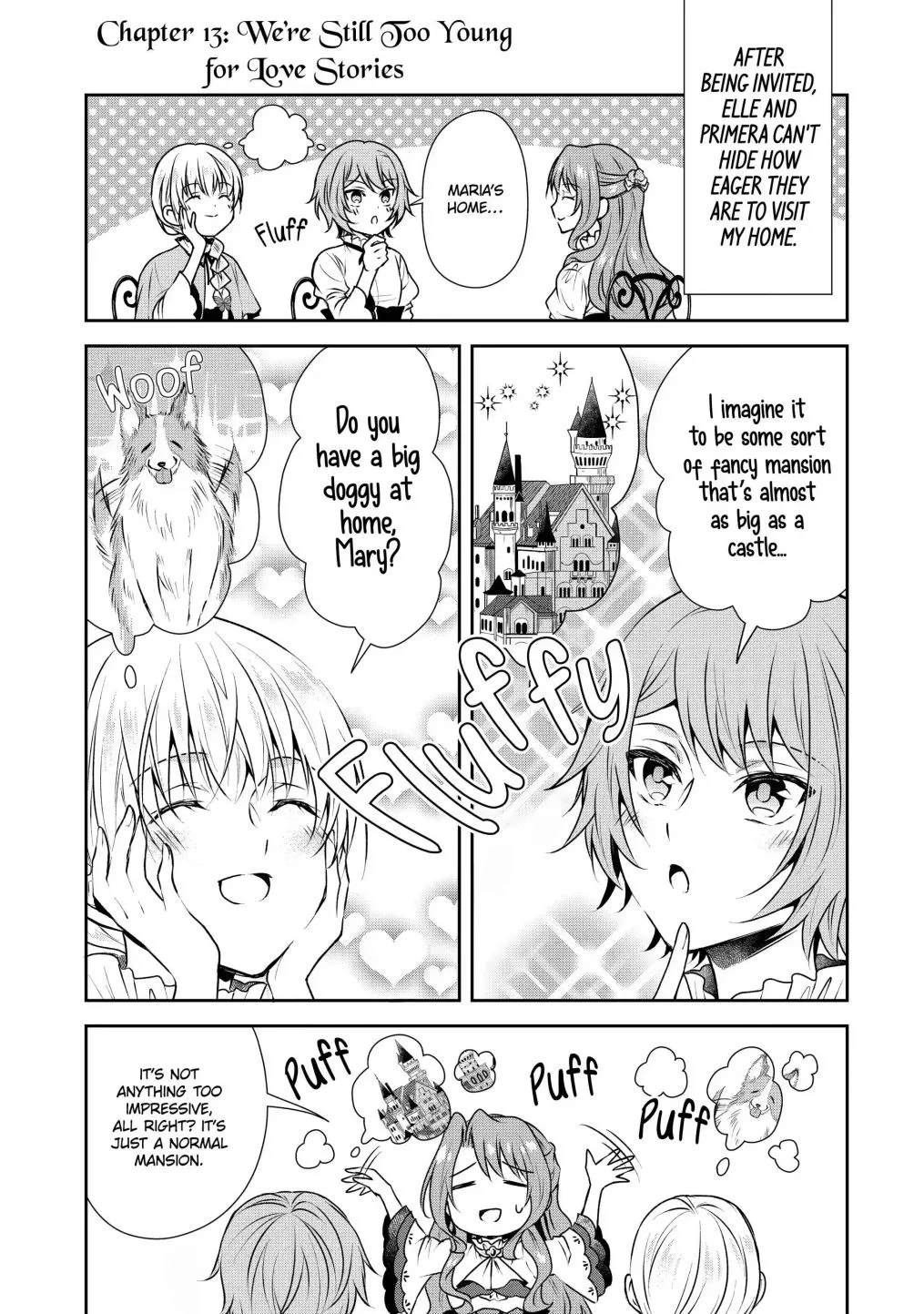 Auto-mode Expired in the 6th Round of the Otome Game Chapter 13.1 page 2