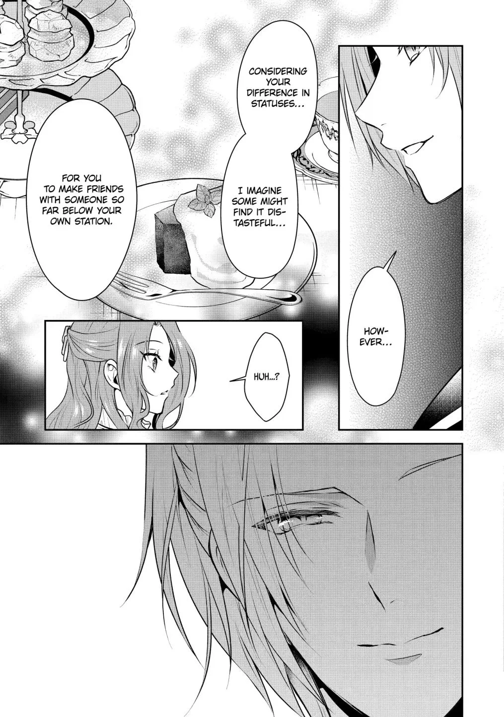 Auto-mode Expired in the 6th Round of the Otome Game Chapter 12.1 page 6
