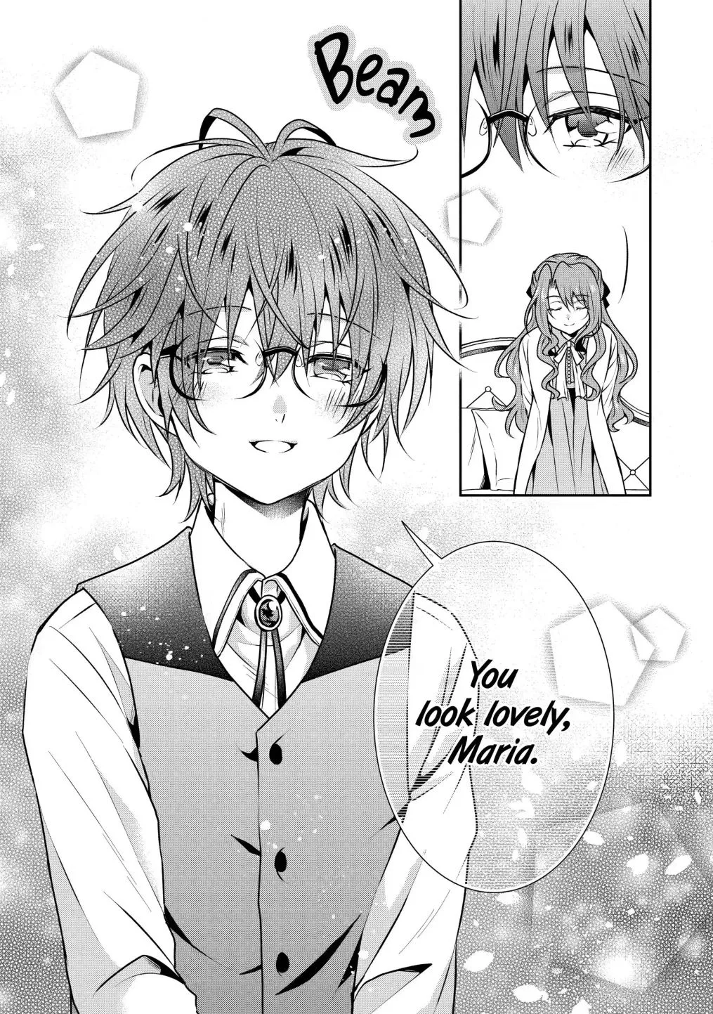 Auto-mode Expired in the 6th Round of the Otome Game Chapter 14.3 page 5