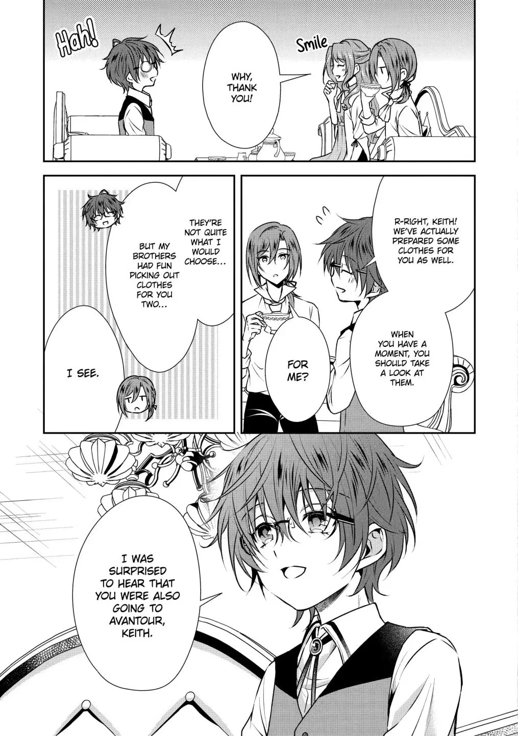 Auto-mode Expired in the 6th Round of the Otome Game Chapter 14.3 page 6