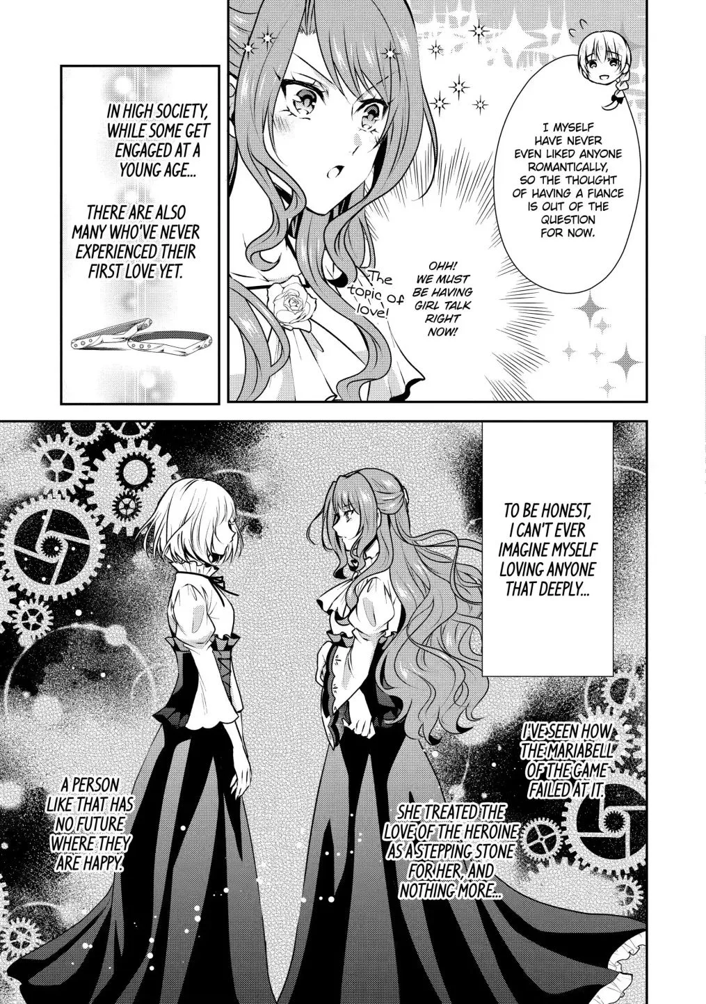 Auto-mode Expired in the 6th Round of the Otome Game Chapter 13.3 page 7
