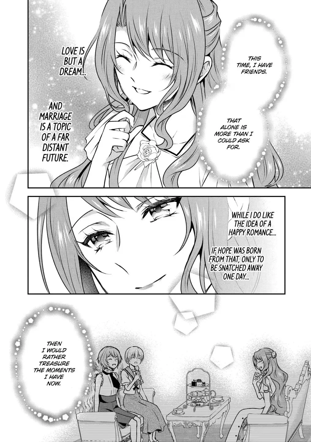 Auto-mode Expired in the 6th Round of the Otome Game Chapter 13.3 page 9