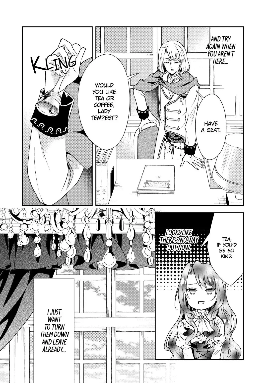 Auto-mode Expired in the 6th Round of the Otome Game Chapter 11.2 page 11