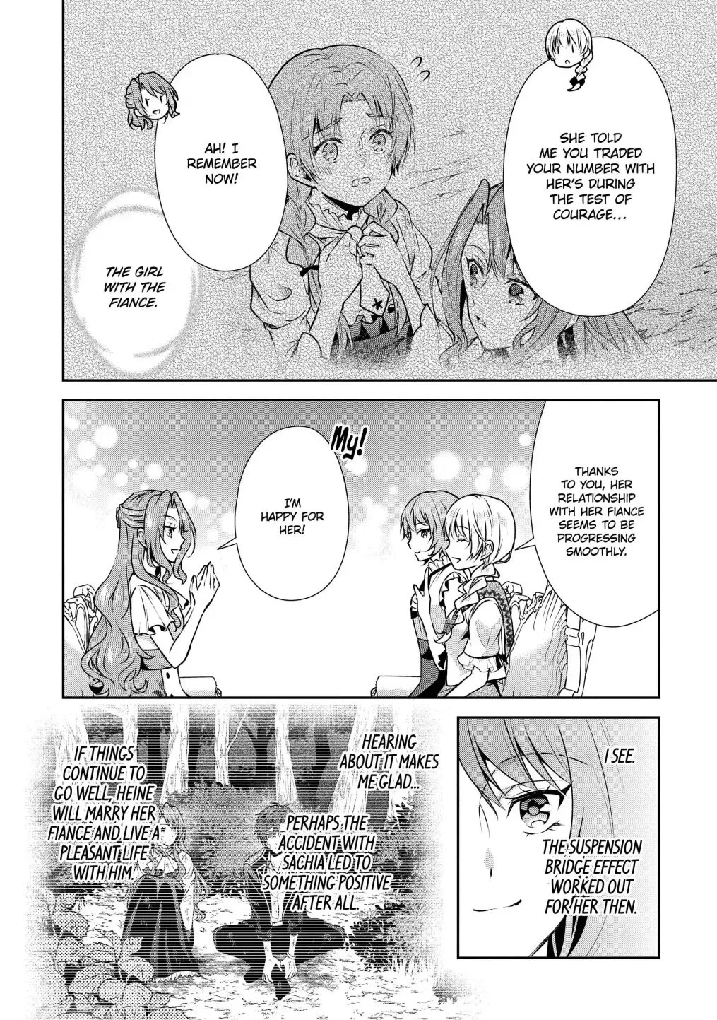 Auto-mode Expired in the 6th Round of the Otome Game Chapter 13.3 page 5