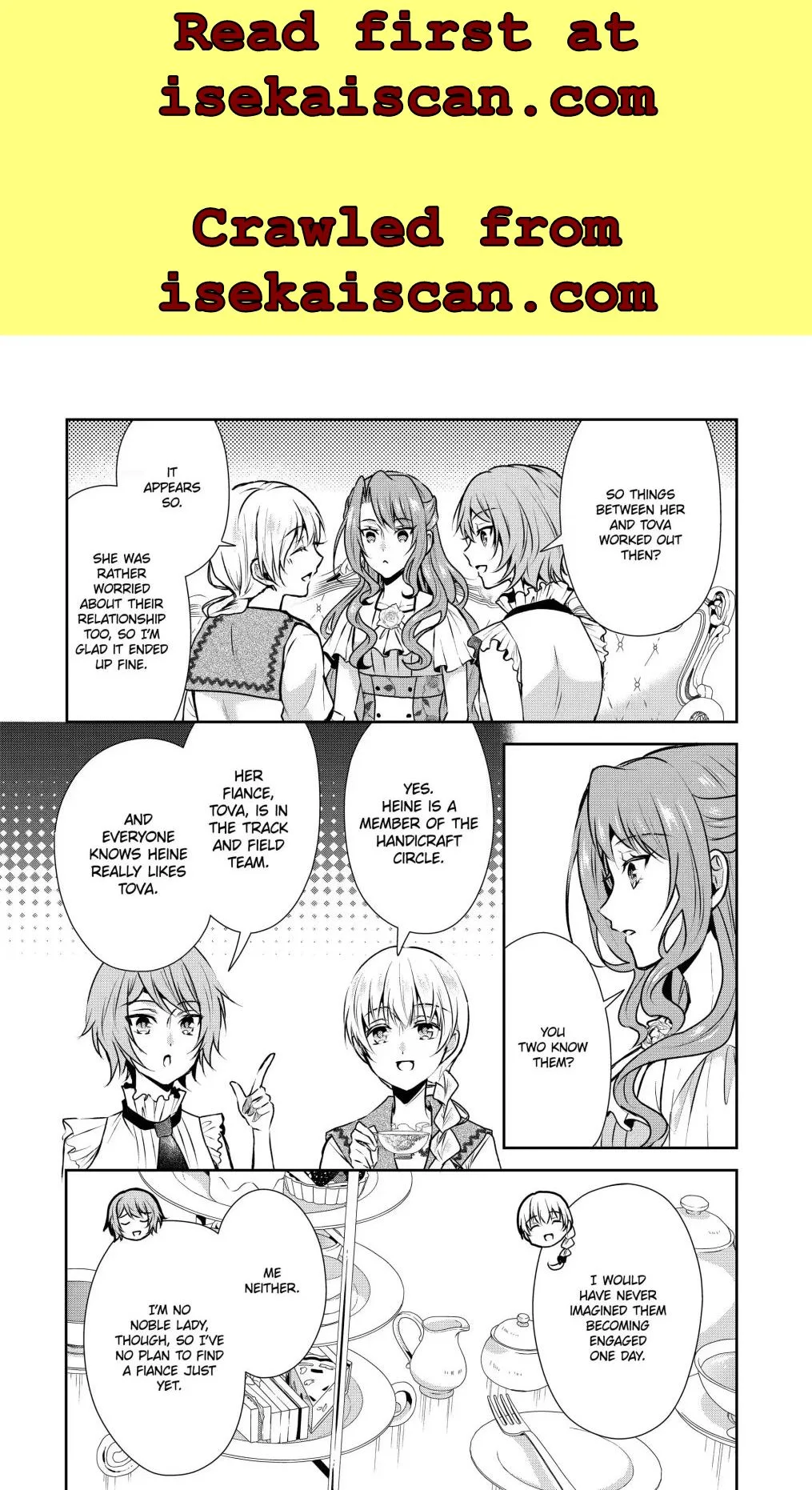 Auto-mode Expired in the 6th Round of the Otome Game Chapter 13.3 page 6