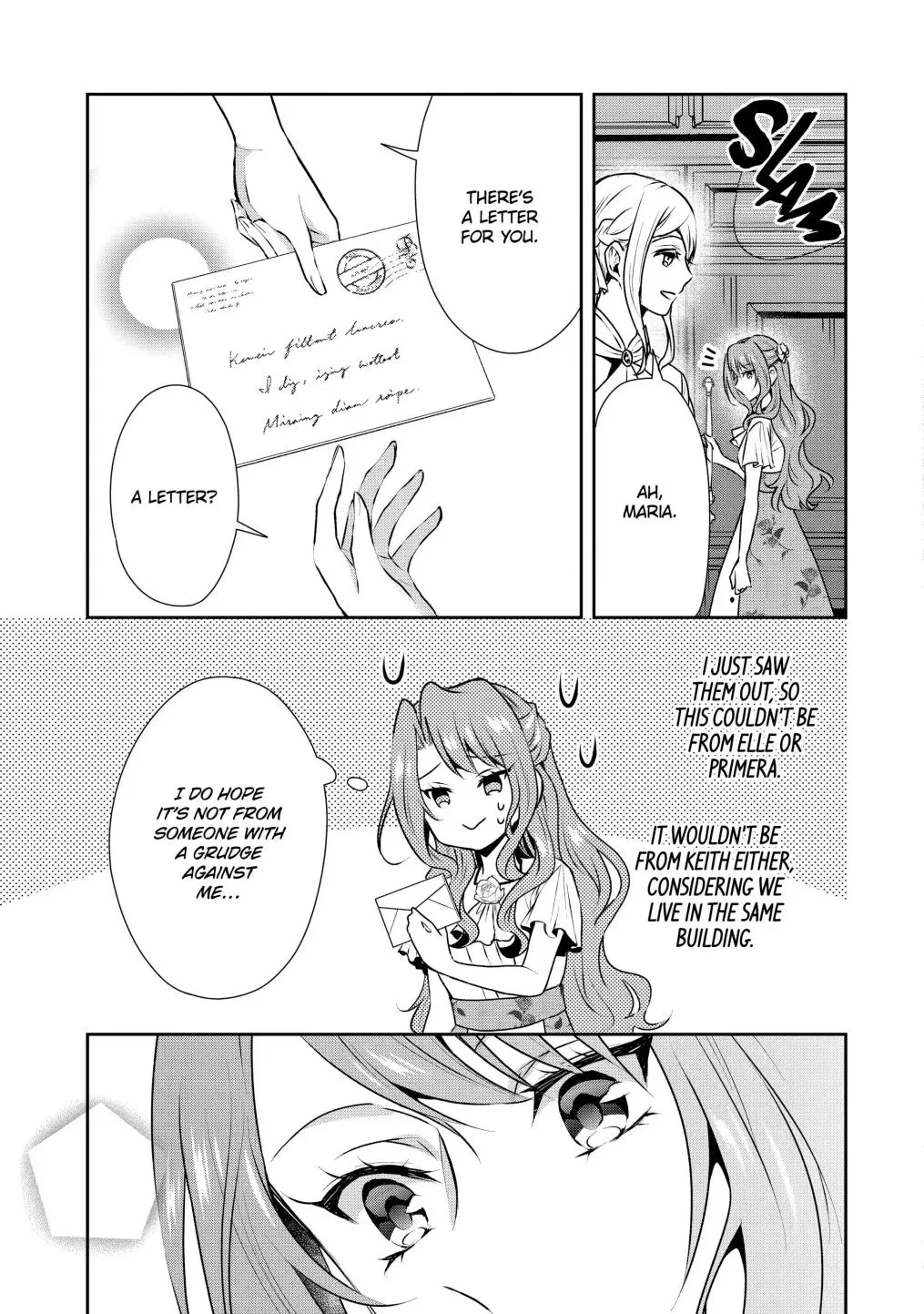 Auto-mode Expired in the 6th Round of the Otome Game Chapter 13.3 page 11