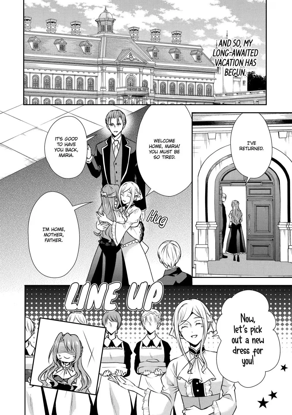 Auto-mode Expired in the 6th Round of the Otome Game Chapter 13.2 page 3