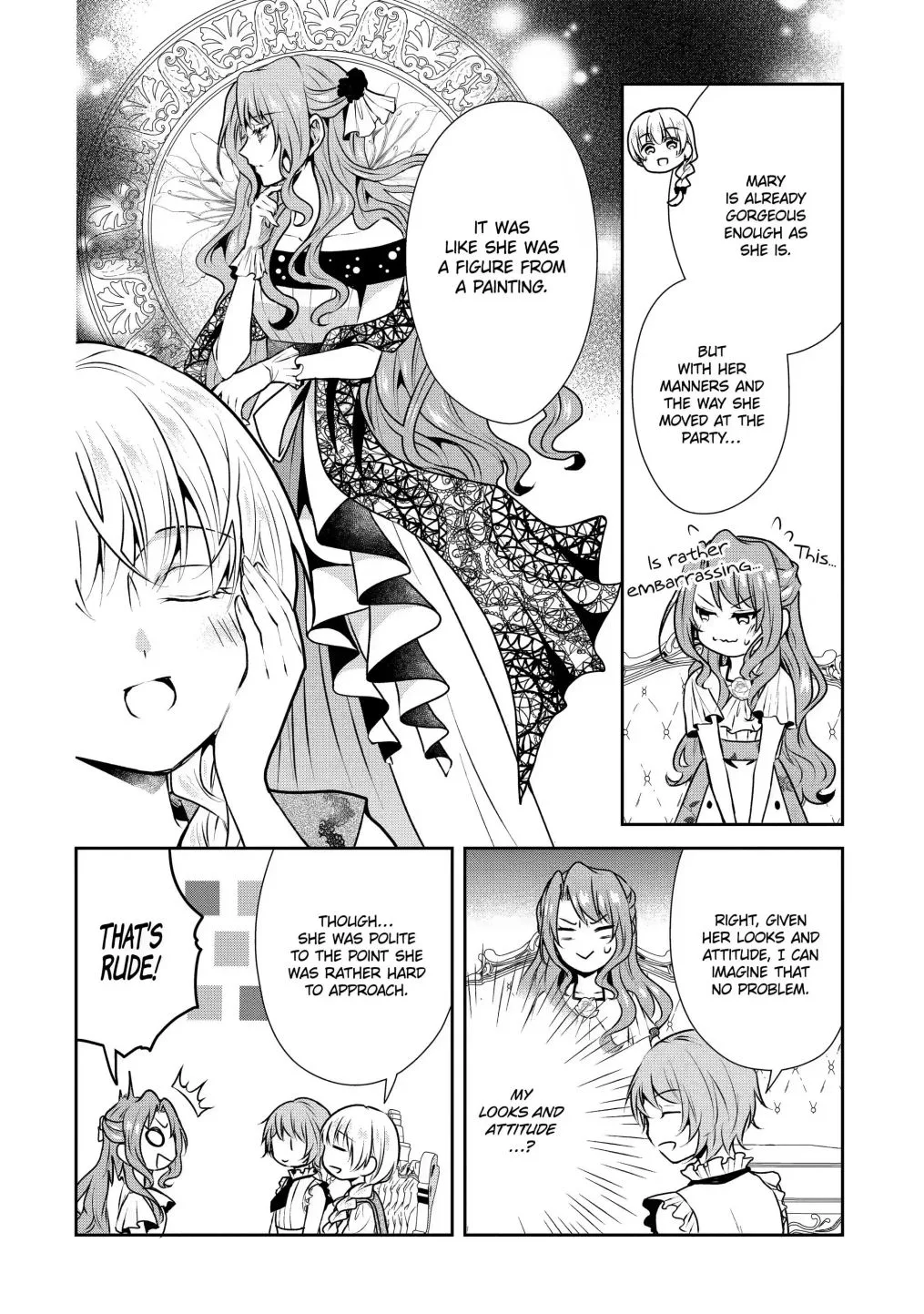 Auto-mode Expired in the 6th Round of the Otome Game Chapter 13.3 page 2