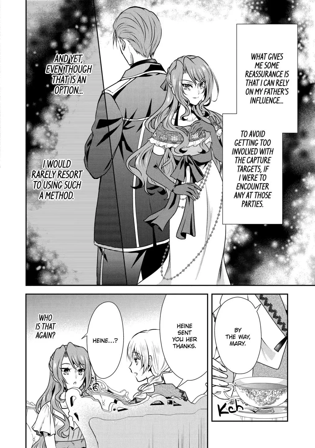 Auto-mode Expired in the 6th Round of the Otome Game Chapter 13.3 page 4