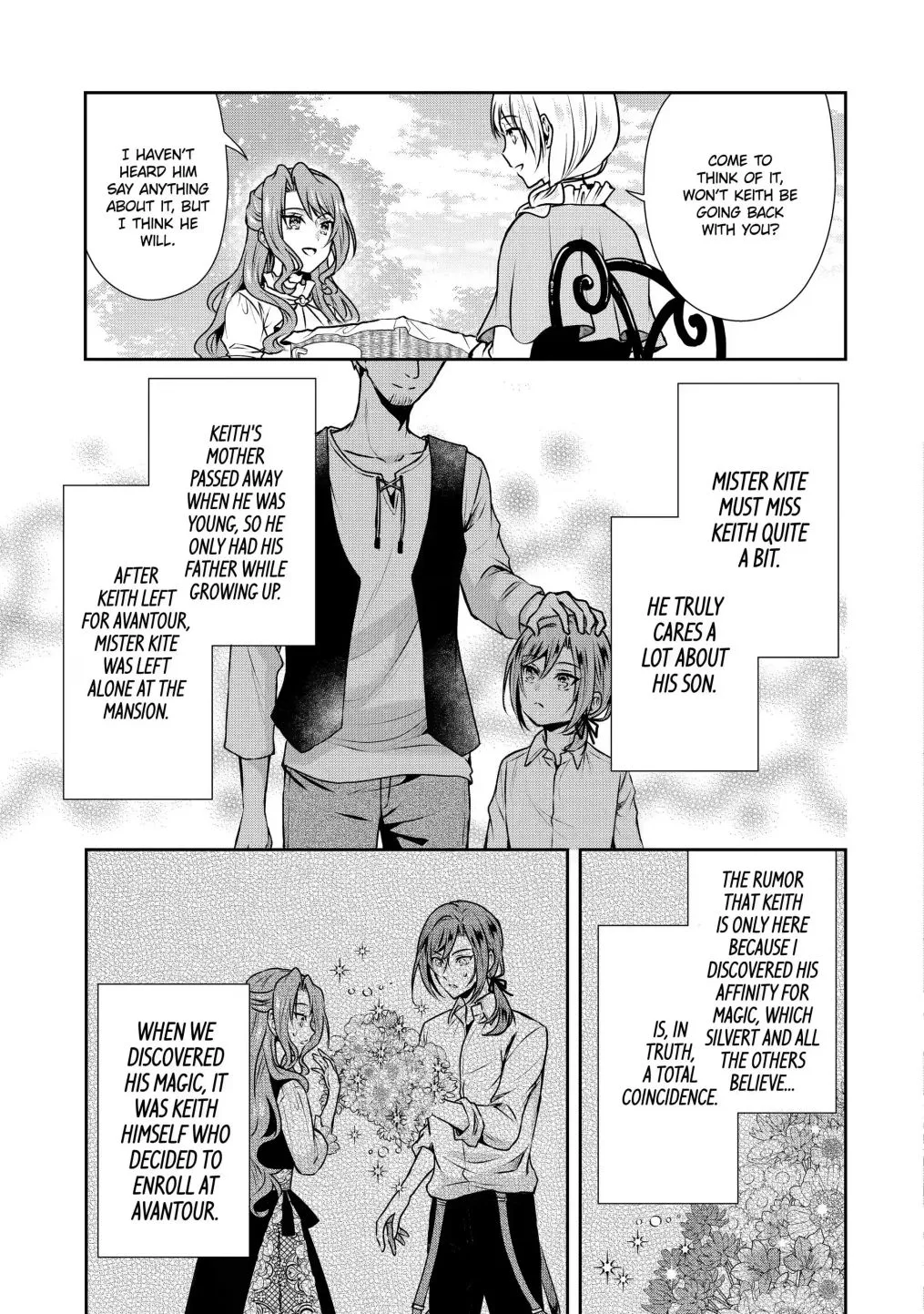 Auto-mode Expired in the 6th Round of the Otome Game Chapter 13.1 page 4