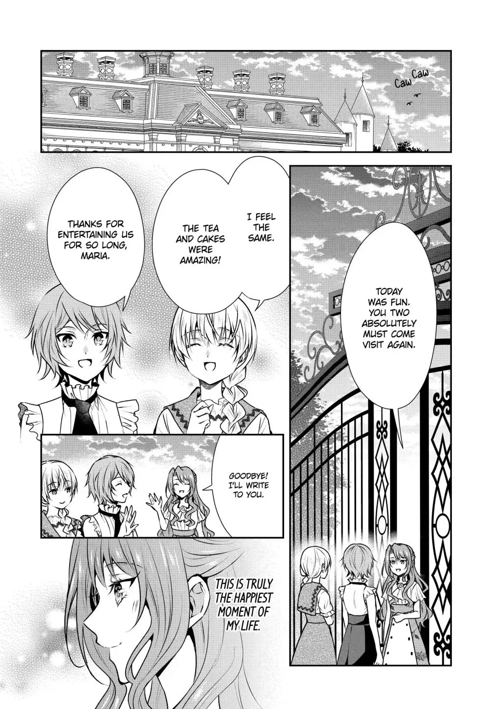Auto-mode Expired in the 6th Round of the Otome Game Chapter 13.3 page 10