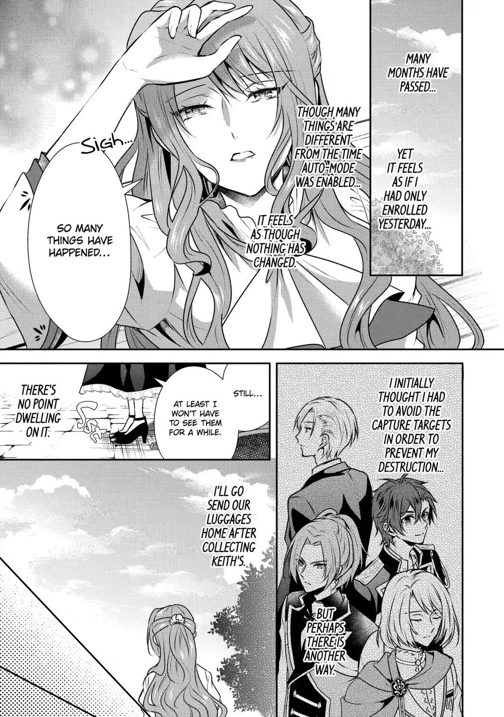 Auto-mode Expired in the 6th Round of the Otome Game Chapter 13.2 page 2