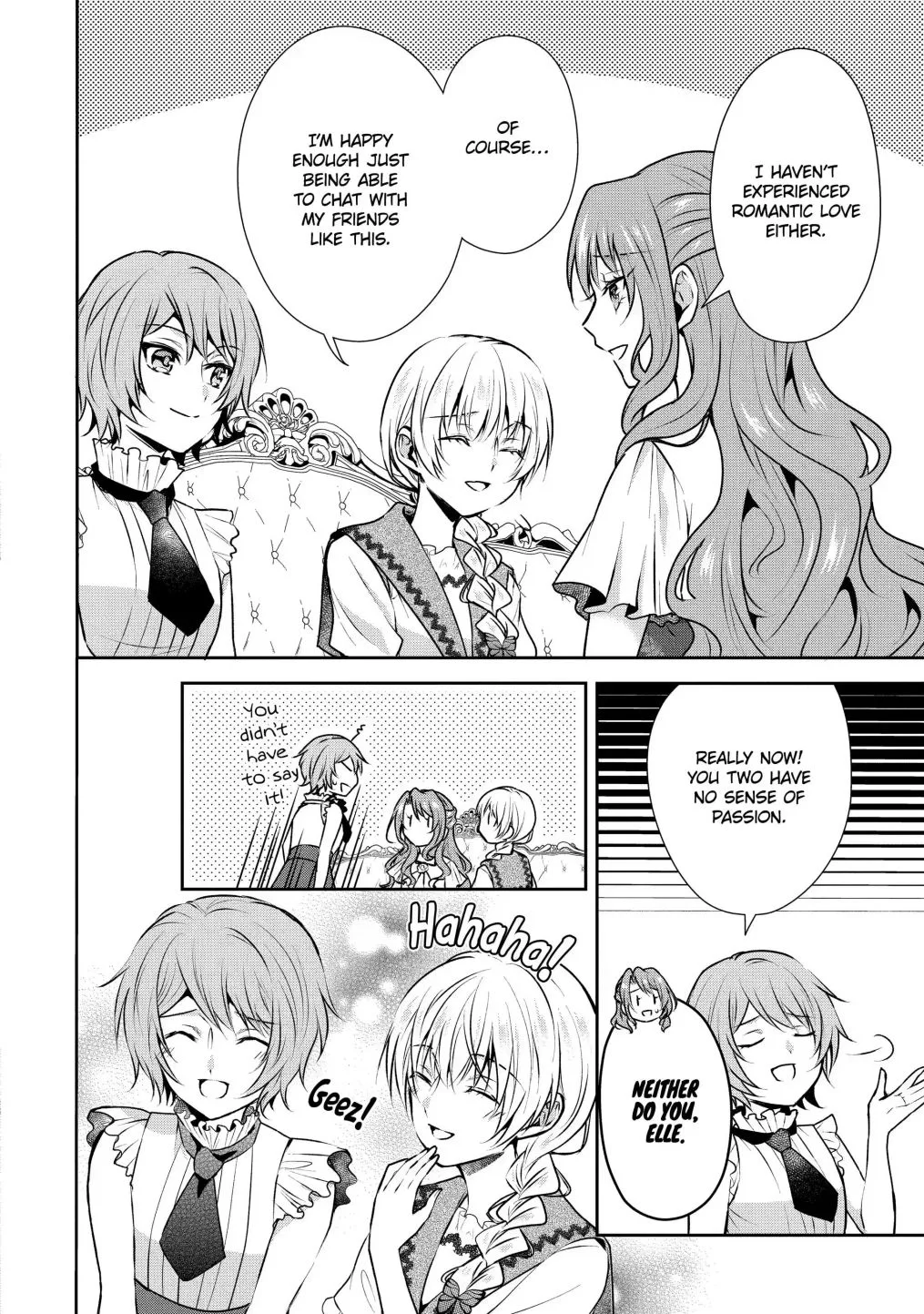 Auto-mode Expired in the 6th Round of the Otome Game Chapter 13.3 page 8