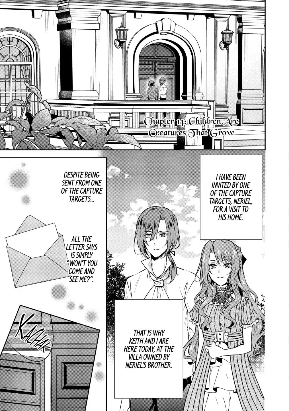 Auto-mode Expired in the 6th Round of the Otome Game Chapter 14.1 page 2