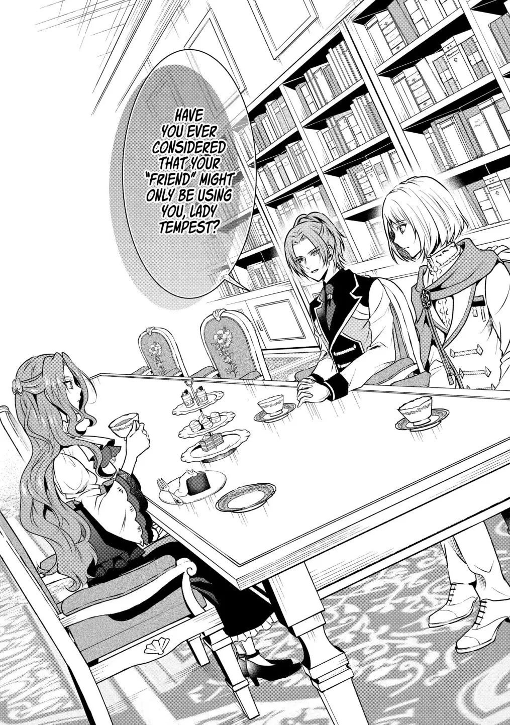 Auto-mode Expired in the 6th Round of the Otome Game Chapter 12.1 page 7