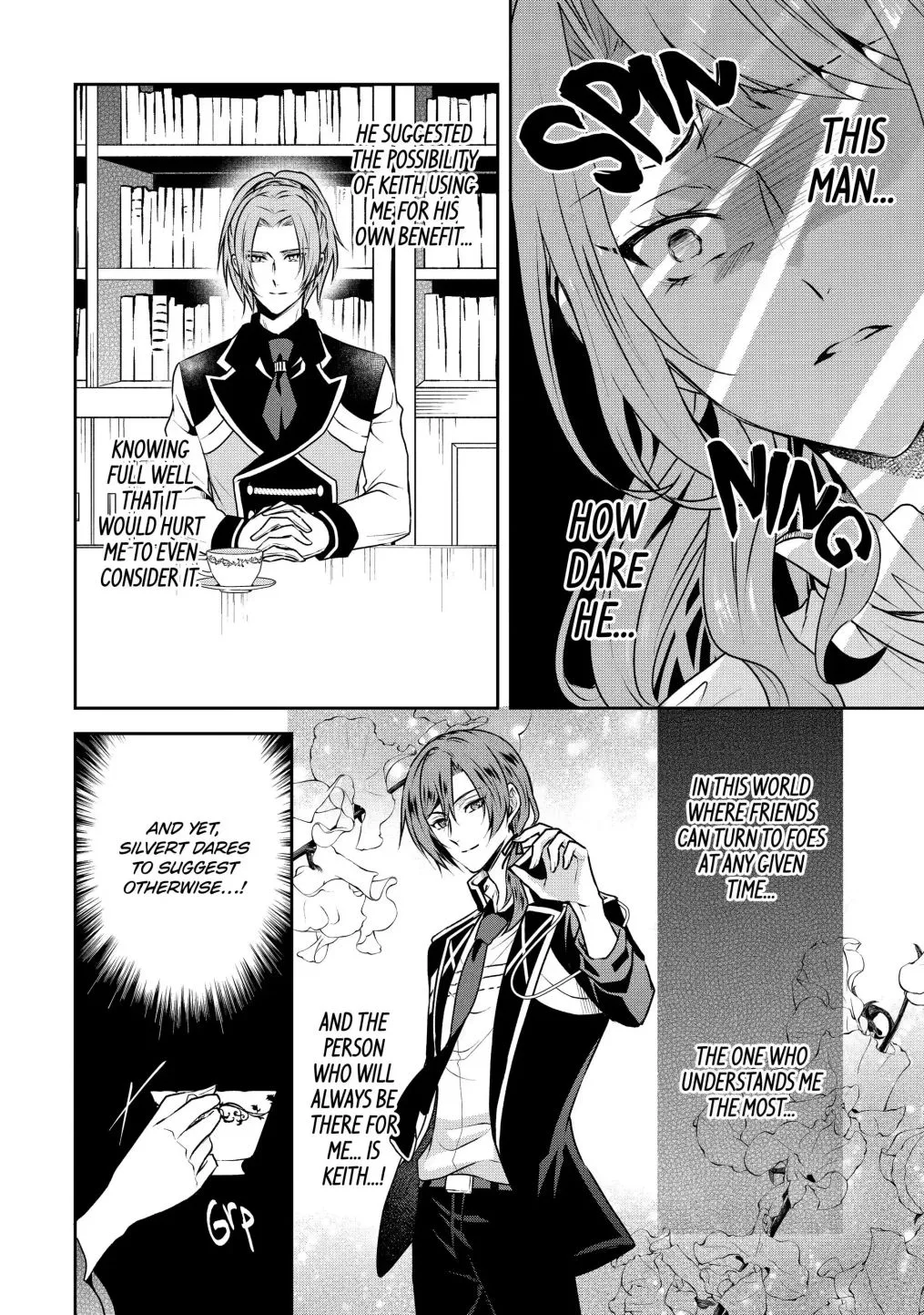 Auto-mode Expired in the 6th Round of the Otome Game Chapter 12.1 page 9