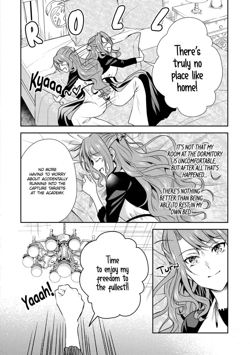 Auto-mode Expired in the 6th Round of the Otome Game Chapter 13.2 page 5