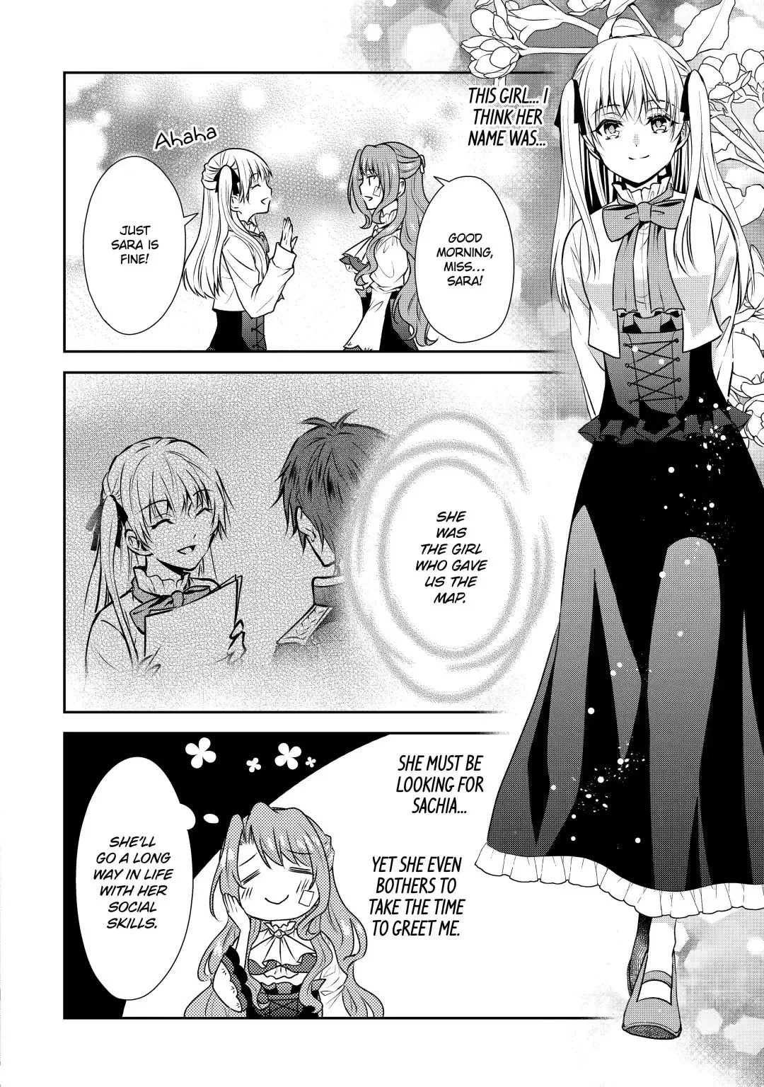 Auto-mode Expired in the 6th Round of the Otome Game Chapter 11.1 page 11