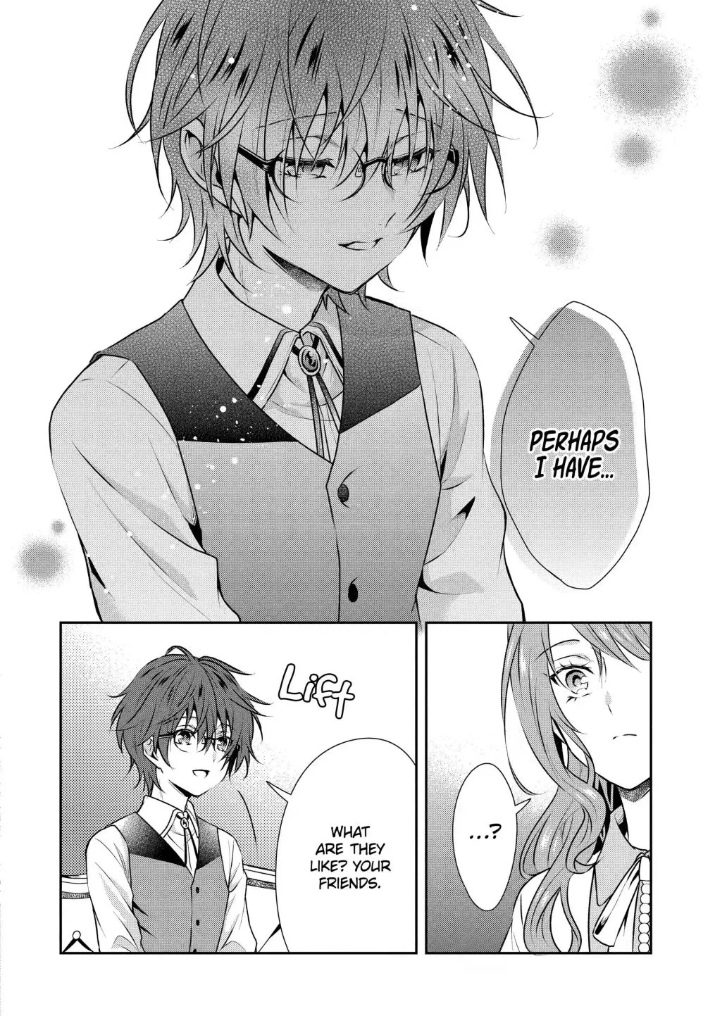 Auto-mode Expired in the 6th Round of the Otome Game Chapter 14.3 page 9