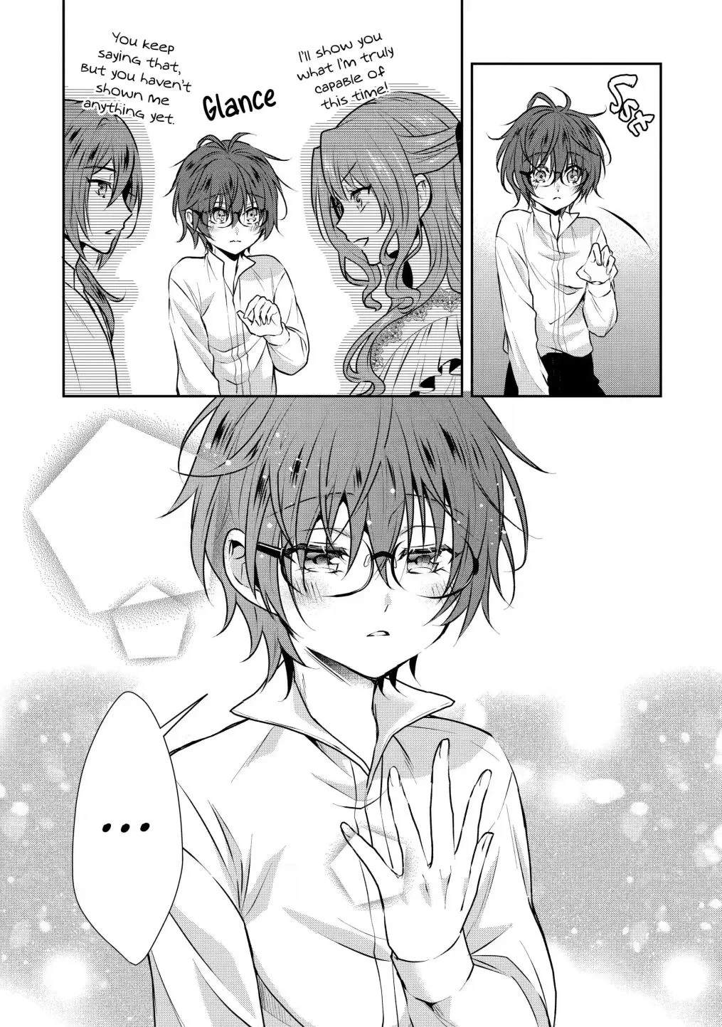Auto-mode Expired in the 6th Round of the Otome Game Chapter 15.1 page 6