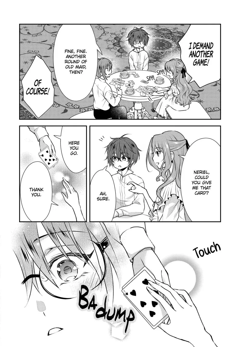 Auto-mode Expired in the 6th Round of the Otome Game Chapter 15.1 page 5
